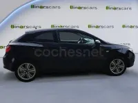 Usado Seat Ibiza SC Style 90 CV (66 kW) 2011 Negro Utilitario