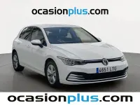 Usado VW Golf VIII Life 116 CV (85 kW) 2021 Blanco Utilitario