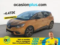 Usado Renault Scénic III Zen 130 CV (95 kW) 2017 Naranja Monovolumen