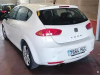 Usado Seat Leon Copa 90 CV (66 kW) 2011 Blanco Utilitario