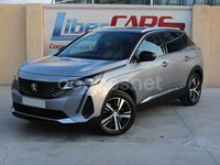 Usado Peugeot 3008 GT 225 CV (165 kW) 2021 Gris / plata SUV
