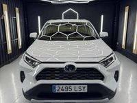 Usado Toyota RAV4 Hybrid Business Edition 222 CV (163 kW) 2021 Blanco SUV