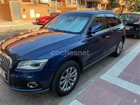 Usado Audi Q5 Advanced 190 CV (139 kW) 2017 Azul SUV