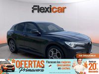 Usado Alfa Romeo Stelvio Sprint 160 CV (117 kW) 2022 Negro SUV