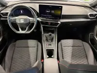 Usado Seat Leon FR 150 CV (110 kW) 2025 Blanco Utilitario