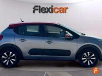 Usado Citroën C3 Feel 82 CV (60 kW) 2018 Gris Utilitario