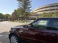 Usado Land Rover Range Rover HSE 258 CV (189 kW) 2015 Granate SUV