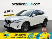 Usado Nissan Qashqai Acenta 158 CV (116 kW) 2021 Blanco SUV