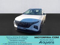 Usado Hyundai Tucson 136 CV (100 kW) 2021 Blanco SUV