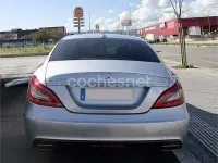 Usado Mercedes CLS350 265 CV (194 kW) 2011 Gris / plata Berlina