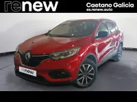 Usado Renault Kadjar Black Edition 160 CV (117 kW) 2021 Rojo SUV