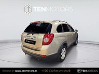Usado Chevrolet Captiva 150 CV (110 kW) 2010 Gris / plata SUV