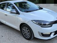 Usado Renault Mégane Intens 115 CV (84 kW) 2014 Blanco Berlina