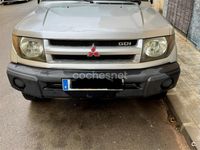 Usado Mitsubishi Montero 120 CV (88 kW) 2000 Gris / plata SUV