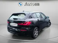 Usado BMW 116 116 CV (85 kW) 2022 Negro Utilitario