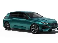 Nuevo Peugeot e-308 Allure 114 kW (156 CV) 2025 Azul claro Utilitario