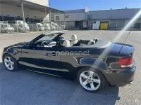 Usado BMW 118 Cabriolet 143 CV (105 kW) 2008 Negro Descapotable