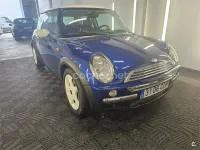 Usado Mini Cooper 115 CV (84 kW) 2003 Azul Utilitario