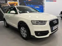 Usado Audi Q3 140 CV (102 kW) 2013 Blanco SUV