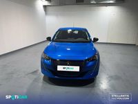 Usado Peugeot e-208 Active 100 kW (136 CV) 2023 Azul Utilitario