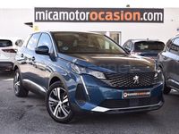 Usado Peugeot 3008 Allure 130 CV (95 kW) 2021 Azul SUV