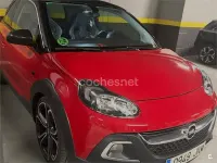 Usado Opel Adam Rocks S 150 CV (110 kW) 2015 Granate Utilitario