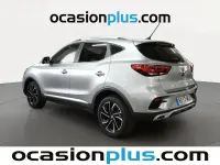 Usado MG ZS Luxury 106 CV (77 kW) 2024 Gris SUV