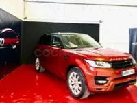Usado Land Rover Range Rover HSE 339 CV (249 kW) 2014 Rojo SUV