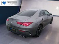 Usado Mercedes C220 AMG line 218 CV (160 kW) 2021 Gris Berlina