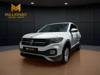 Usado VW T-Cross Advance 110 CV (80 kW) 2021 Blanco SUV
