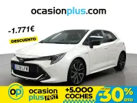 Usado Toyota Corolla 180 CV (132 kW) 2020 Blanco
