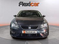 Usado Seat Leon ST Style 131 CV (96 kW) 2020 Azul Familiar
