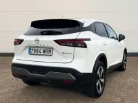 Usado Nissan Qashqai N-Connecta 190 CV (139 kW) 2024 Blanco SUV