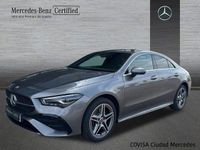 Usado Mercedes CLA250e 218 CV (160 kW) 2025 Gris montaña Berlina
