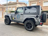 Usado Jeep Wrangler Sahara 177 CV (130 kW) 2008 Negro SUV