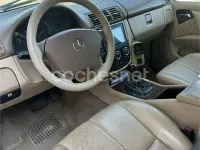 Usado Mercedes ML400 250 CV (183 kW) 2003 Azul SUV
