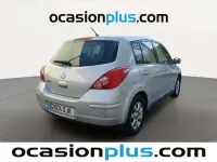 Usado Nissan Tiida Acenta 106 CV (77 kW) 2008 Gris Utilitario