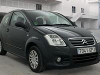 Usado Citroën C2 75 CV (55 kW) 2009 Negro Utilitario