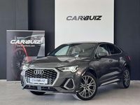 Usado Audi Q3 Sportback S-Line 245 CV (180 kW) 2022 Gris SUV
