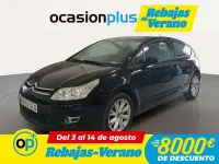 Usado Citroën C4 150 CV (110 kW) 2009 Negro Coupe