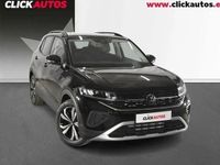 Usado VW T-Cross 115 CV (84 kW) 2025 Negro SUV