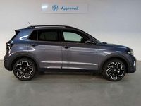 Usado VW T-Cross R-line 116 CV (85 kW) 2025 Gris SUV