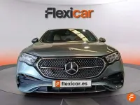 Usado Mercedes E300 313 CV (230 kW) 2024 Verde Berlina