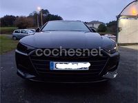 Usado Audi A7 320 CV (235 kW) 2019 Negro Berlina