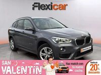 Usado BMW X1 150 CV (110 kW) 2017 Negro SUV