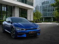 Usado Kia EV6 GT-Line 239 kW (325 CV) 2022 Azul SUV