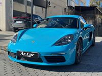 Usado Porsche 718 Cayman S 350 CV (257 kW) 2016 Azul Coupe