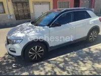 Usado VW T-Roc Advance 150 CV (110 kW) 2021 Blanco SUV