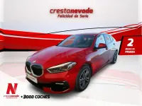 Usado BMW 118 Comfort Edition 150 CV (110 kW) 2021 Rojo Utilitario