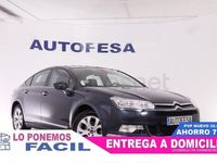 Usado Citroën C5 114 CV (83 kW) 2013 Azul Berlina
